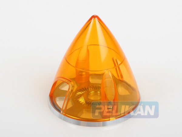 PROFI 51mm Spinner Transparent-Orange