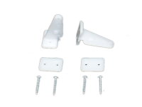 Ruderhorn mit Gegenplatte 23x10 2 St