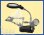 Helping Hand inc. Lupe und LED Lampe