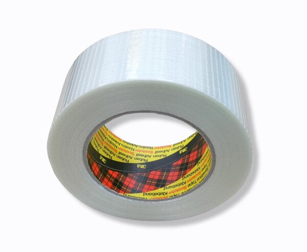 Filamentklebeband, Kreuzgewebe 50m, 50mm breit