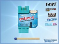 UniSens-E mit Steckern MPX grün