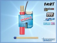 UniSens-E mit Steckern Gold 6mm