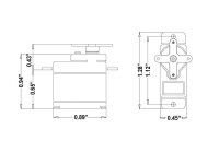HITEC SERVO HS-  55