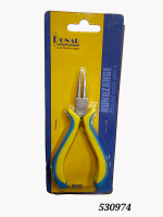 Donau Elektronik 3525 Elektronik- u. Feinmechanik Rundzange Gerade 125 mm
