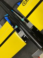 CHOCOFLY Attacko 2.9 Electro CFK gelb/schwarz (2900mm) inkl. Schutztaschen in PNP (fertig gebaut)