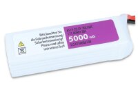 SLS XTRON 5000mAh 6S1P 22,2V 30C/60C