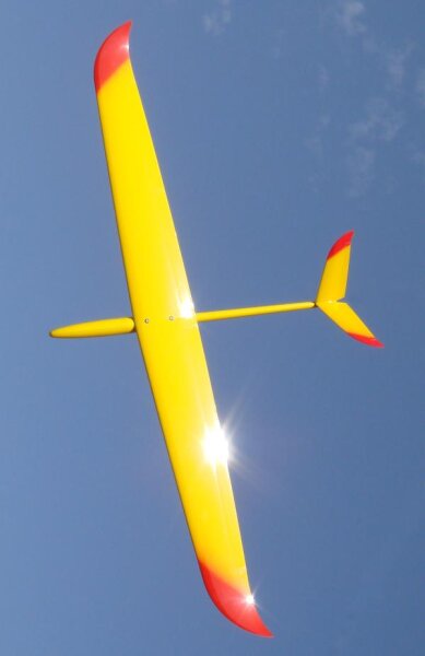 Blade 1.9 GFK - Segler 190cm gelb/rot