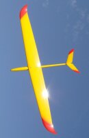 Blade 1.9 GFK - Segler 190cm gelb/rot