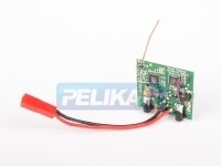 Empfänger-/Elektronikeinheit mit Servos passend für RC-System Funtic