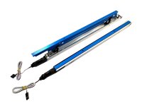 HEPF Elektrische Störklappen 300mm (Paar) 7,4V blau...