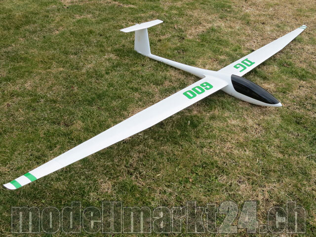 RCRCM DG600 Doppel-CFK (Carbon) Weiss mit Schutztasche HEP