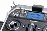 Graupner mc-28 Sender - HoTT 2.4GHz Fernsteuerung