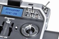 Graupner mc-28 Sender - HoTT 2.4GHz Fernsteuerung