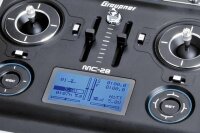 Graupner mc-28 Sender - HoTT 2.4GHz Fernsteuerung