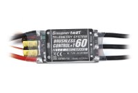 GRAUPNER BRUSHLESS CONTROL+ T 60 BEC G2 XT-60