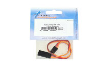 Graupner / JR Verl&auml;ngerungskabel  - 20cm