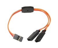 Y-Kabel 15cm (System JR / Graupner)
