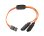 Y-Kabel 15cm (System JR / Graupner)