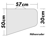 Tragfl&auml;chentasche und H&ouml;henrudertasche SET f&uuml;r Kunstflugmodelle bis 2.2m Spannweite