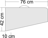 Tragfl&auml;chentaschen f&uuml;r Modell bis 1,6m Spannweite