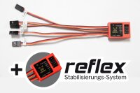 FMS Super EZ V4 RTF incl. 2.4GHz Fernsteuerung + Schwimmer -