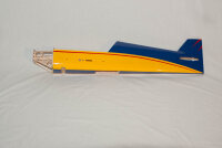 GB-Models MX2 Rumpf gelb/blau 132cm