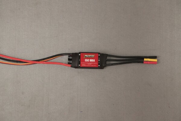 FMS Predator Brushless Regler 100A incl. 8A UBEC