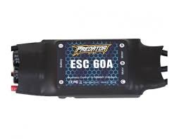 FMS Predator Brushless Regler 60A BEC