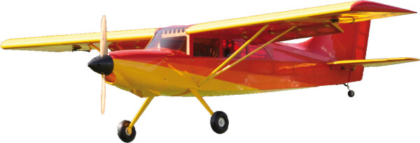 GB-Models Maule  M-7-420 280cm rot gelb