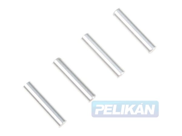 Pins (4Stk) f&uuml;r 12mm Sechskant-Radmitnehmer (Kunststoff und Aluminium)
