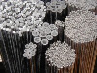 Kohlefaserrohr  7,0mm/5,5mm , 1000mm lang