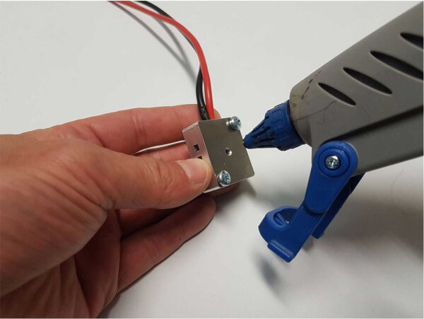ROBBE CNC GIEßFORM ALU MPX STECKER 6-POL