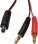 ROBBE SENDERLADEKABEL GRAUPNER / JR 20AWG/0,5MM² 50CM 1Stk.