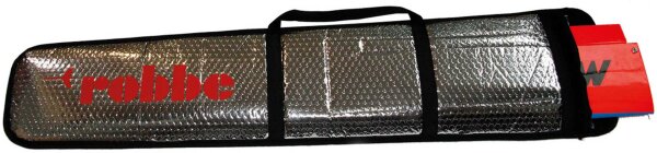 ROBBE ALU FLÄCHENSCHUTZTASCHE SEGLER 2,0M FÜR MISTRAL, K-RAT II  O.Ä.MODELLE