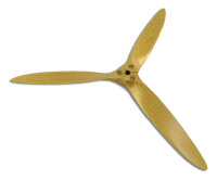 Fiala 3-Blatt 28x12 Verbrenner Holzpropeller - natur