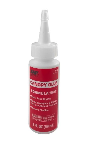 ZAP Formula 560 "The Worlds Best Canopy Glue" Kabinenhaubenkleber PT-56, 59ml