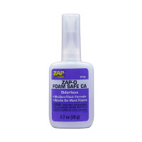 ZAP-O FOAM SAFE CA PT-25X Styro Sekundenkleber, 20g