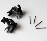 Vordere Achsschenkel samt Halterung für DF-Model 1:8er Modelle