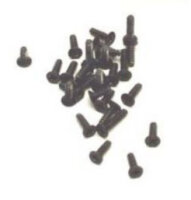 Kreuzschlitzschrauben mit Senkkopf für DF-Models 1:10er und 1:8er Modelle