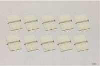 ROBBE Ruderscharniere 20x36mm 10Stk.