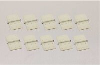 ROBBE Ruderscharniere 20x36mm 10Stk.