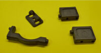 Lenkservobefestigung und Oberdeckhalter für DF-Models 1:10er Modelle