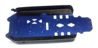 Chassis mit Seitenplatten für DF 1:10er Rc-Cars