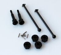 Antriebswellen komplett für DF-Models 1:10er Modelle