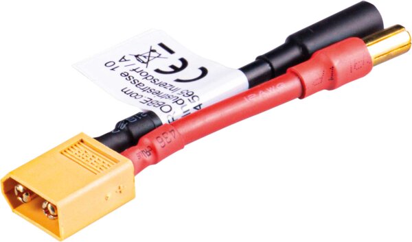 ROBBE ADAPTER XT-60 STECKER AUF 5,5mm
