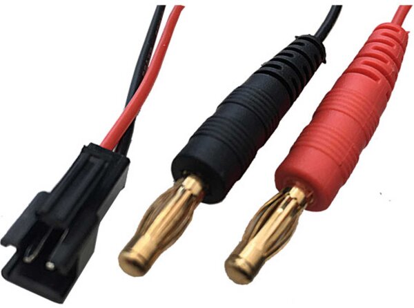 ROBBE LADEKABEL "SM" STECKER 300MM 22AWG 1STK.