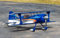Flex Innovations Mamba 70cc ARF Doppeldecker blau