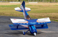 Premier Aircraft Mamba 70cc ARF Doppeldecker blau