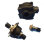 Differential mit Stahlgetriebe inclusive Gehäuse für DF-Modells 1:10er und 1:8er