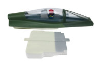 Flex Innovations Kabinenhaube und Impellerabdeckung Grün F-100D